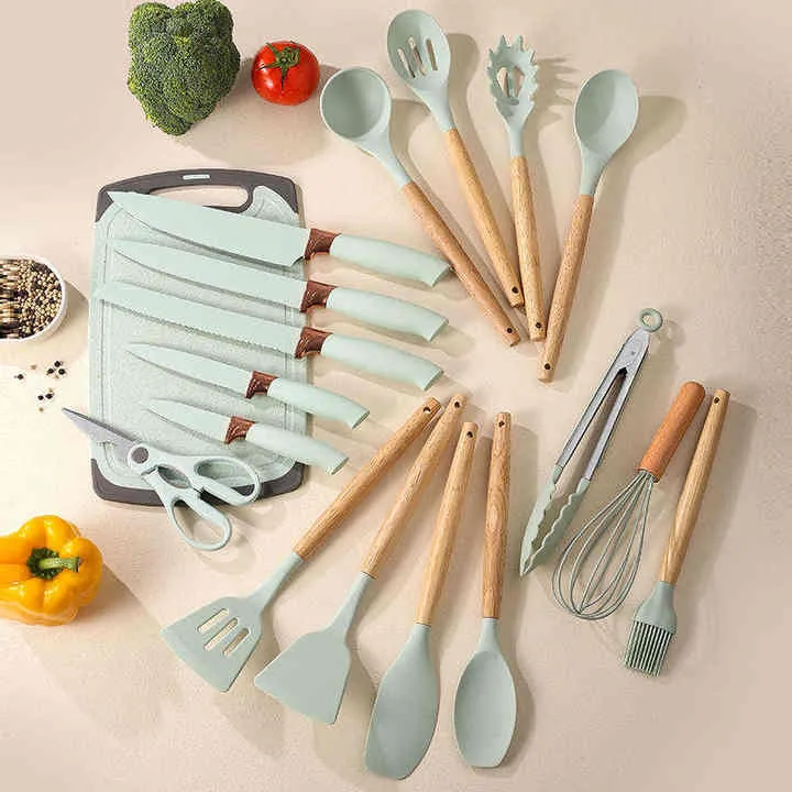 -Friendly Silicone Heat-أدوات طهي مقاومة