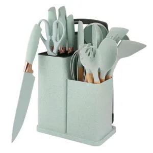-Friendly Silicone Heat-أدوات طهي مقاومة