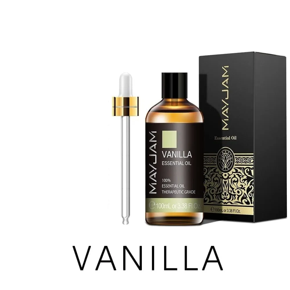 100ml Pure Natural Tea Tree Sandalwood Essential Oils Diffuser Plant Lavender