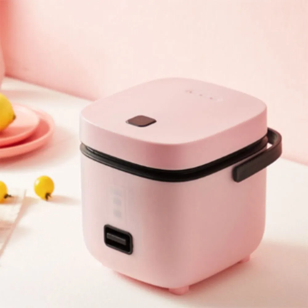 1.2L Mini Rice Cooker | Travel Small Non-stick Pot | Cooking Soup Rice | AU STOCK