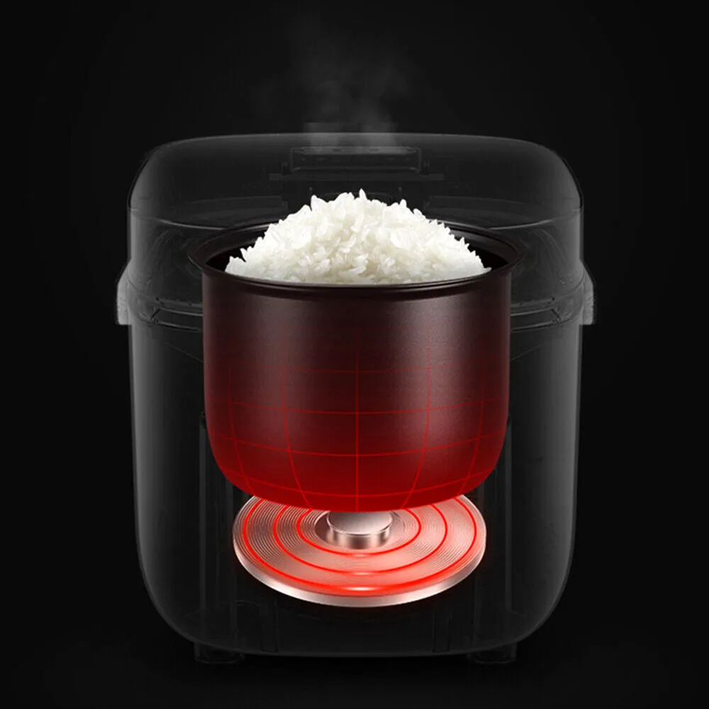 1.2L Mini Rice Cooker | Travel Small Non-stick Pot | Cooking Soup Rice | AU STOCK