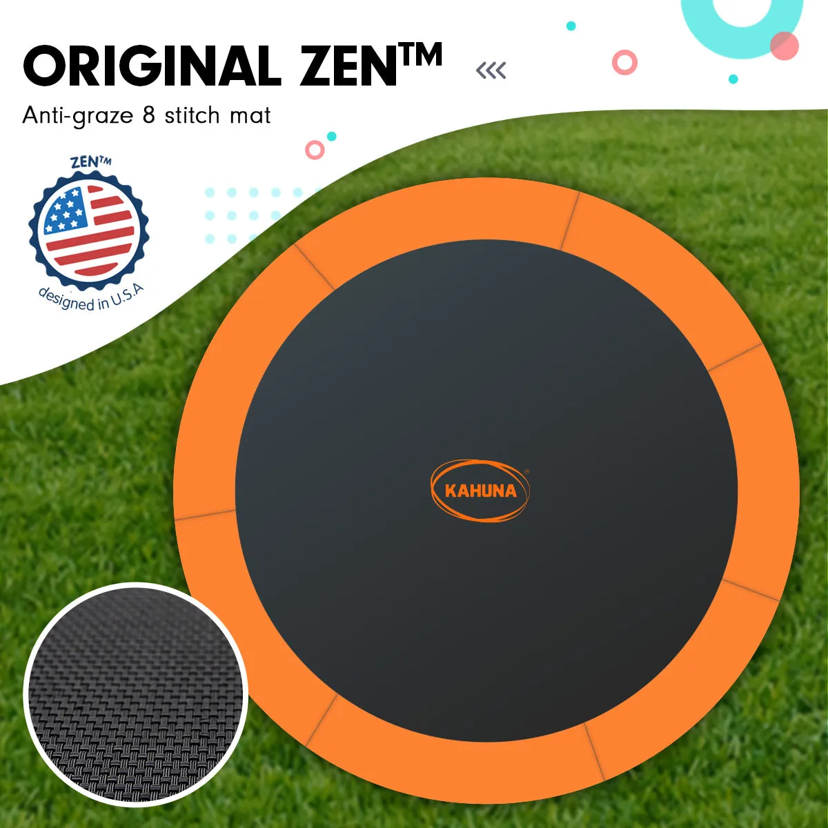 16ft Outdoor Trampoline for Kids with Safety Enclosure, Pad, Mat, Ladder, and Basketball Hoop Set - Orange