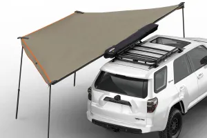 180 Degree Awning, XL, Driver or Passenger Side, C-Channel Aluminum, Olive