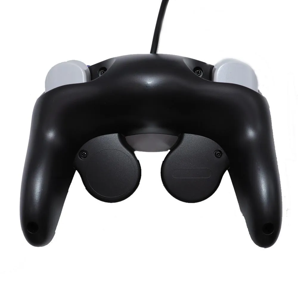 2-Pack Wired Vibrating Game Controller | For Nintendo NGC / Wii | Silver