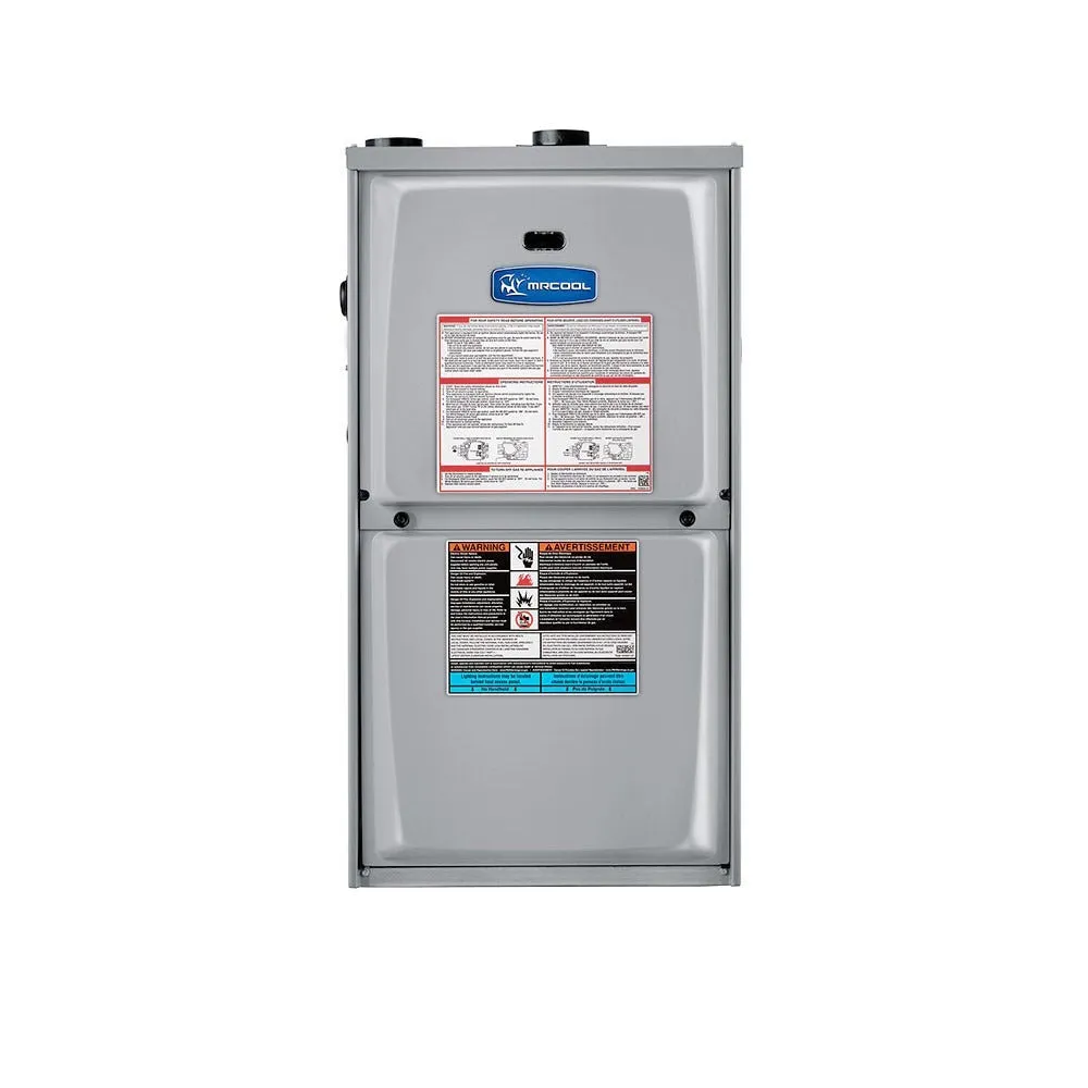 2 to 3 Ton 20 SEER 70k BTU 95% AFUE MRCOOL Universal Central Air Conditioner & Gas Furnace Split System - Upflow/Horizontal
