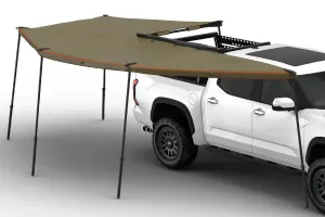 270 Degree Awning, XL, Passenger Side, C-Channel Aluminum, Olive