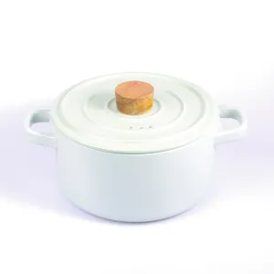 3.5L Ceramic Cooking Pot | Japanese Donabe | Chinese Claypot Cookware with Lid