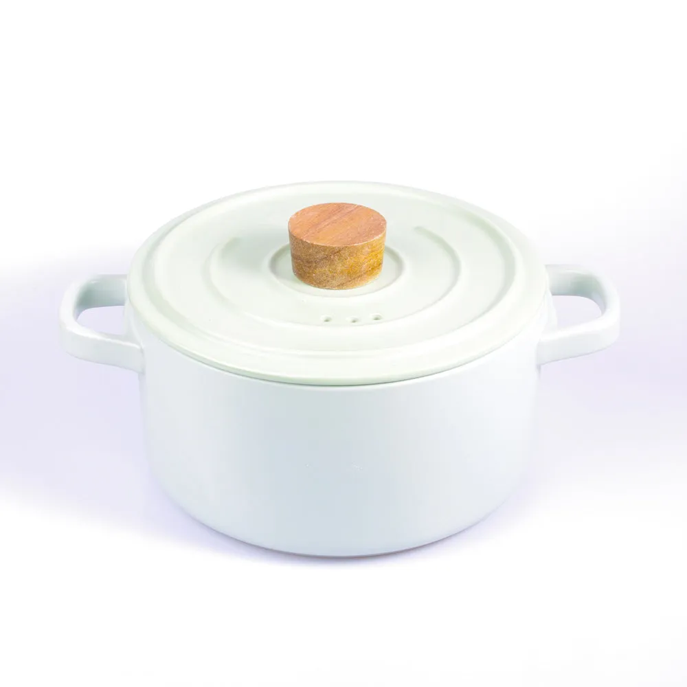 3.5L Ceramic Cooking Pot | Japanese Donabe | Chinese Claypot Cookware with Lid