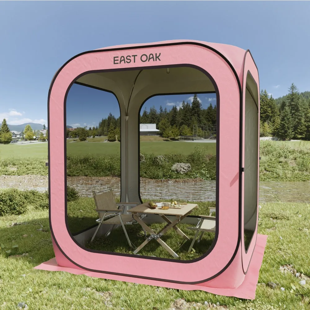 6x6 Ft Pop-Up Screen House Tent