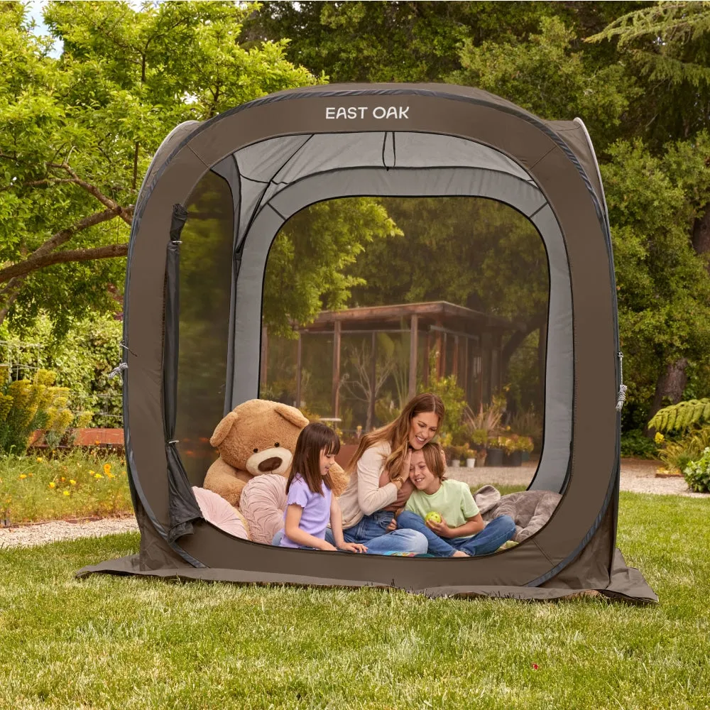 6x6 Ft Pop-Up Screen House Tent