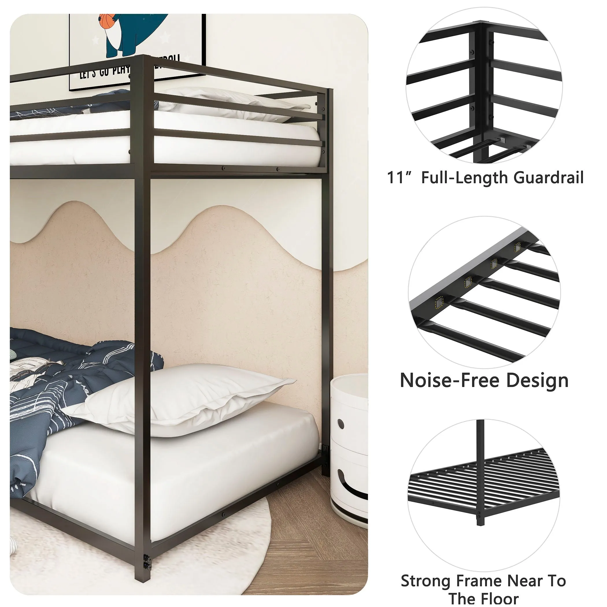 Adam - Bunk Bed by Couch.com