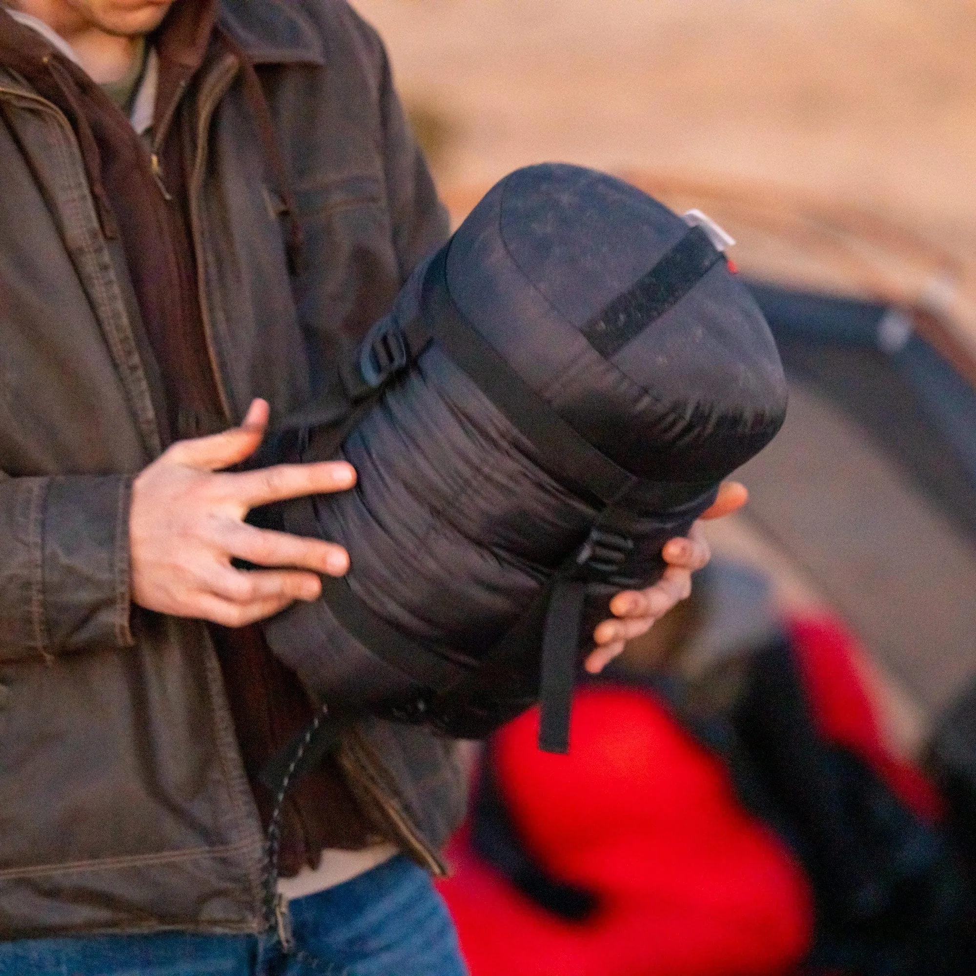 ALTOS 0˚F Down-Filled Mummy Sleeping Bag