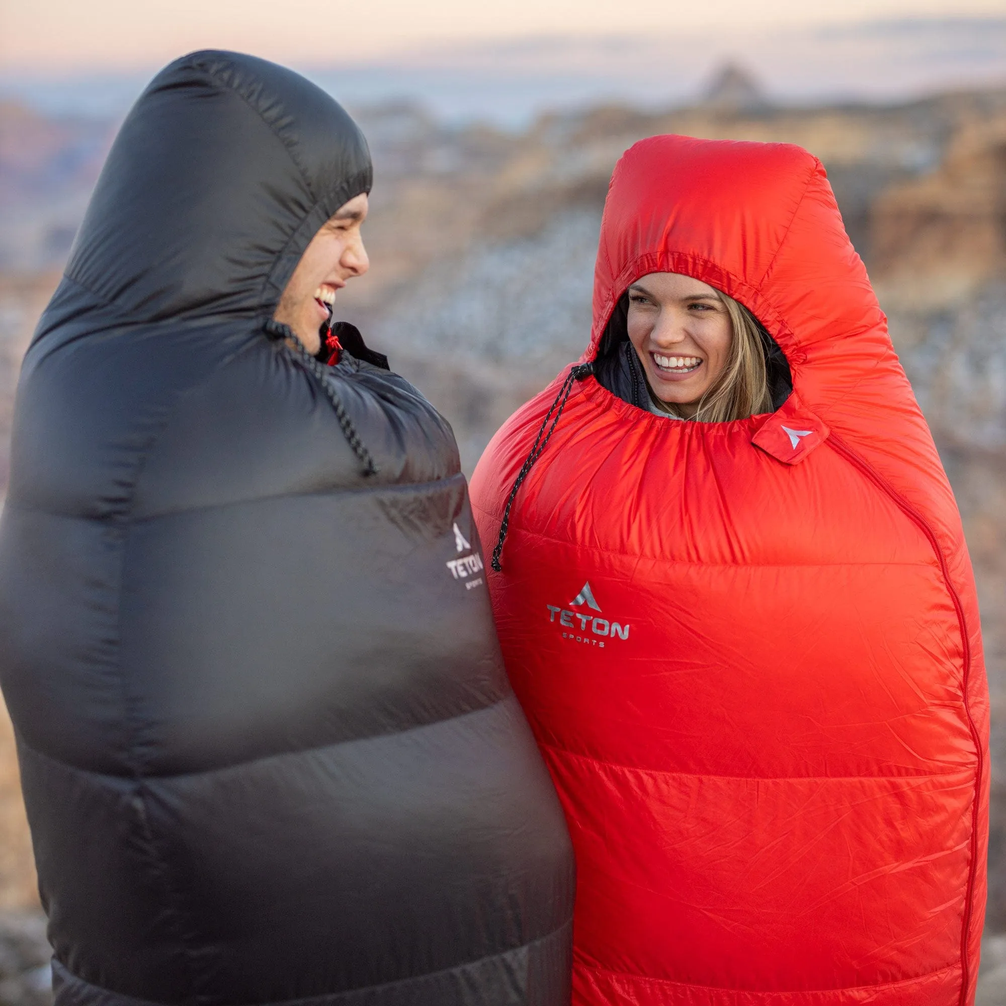 ALTOS 0˚F Down-Filled Mummy Sleeping Bag