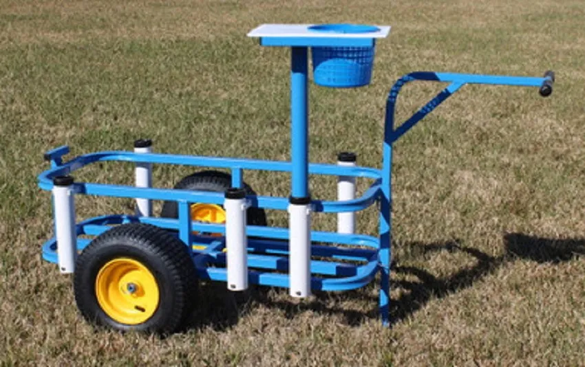 Angler's Fish-n-Mate Economy Pier Cart