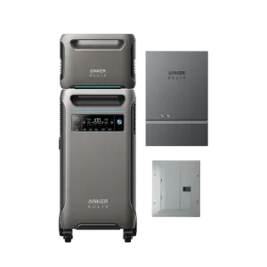 Anker Solix F3800   Expansion Battery   Home Power Panel   Subpanel