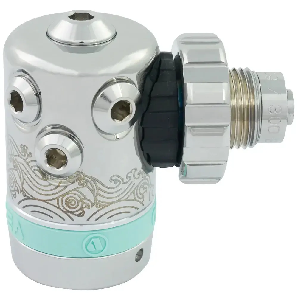 Apeks XL4 Ocea Regulators - Yucca