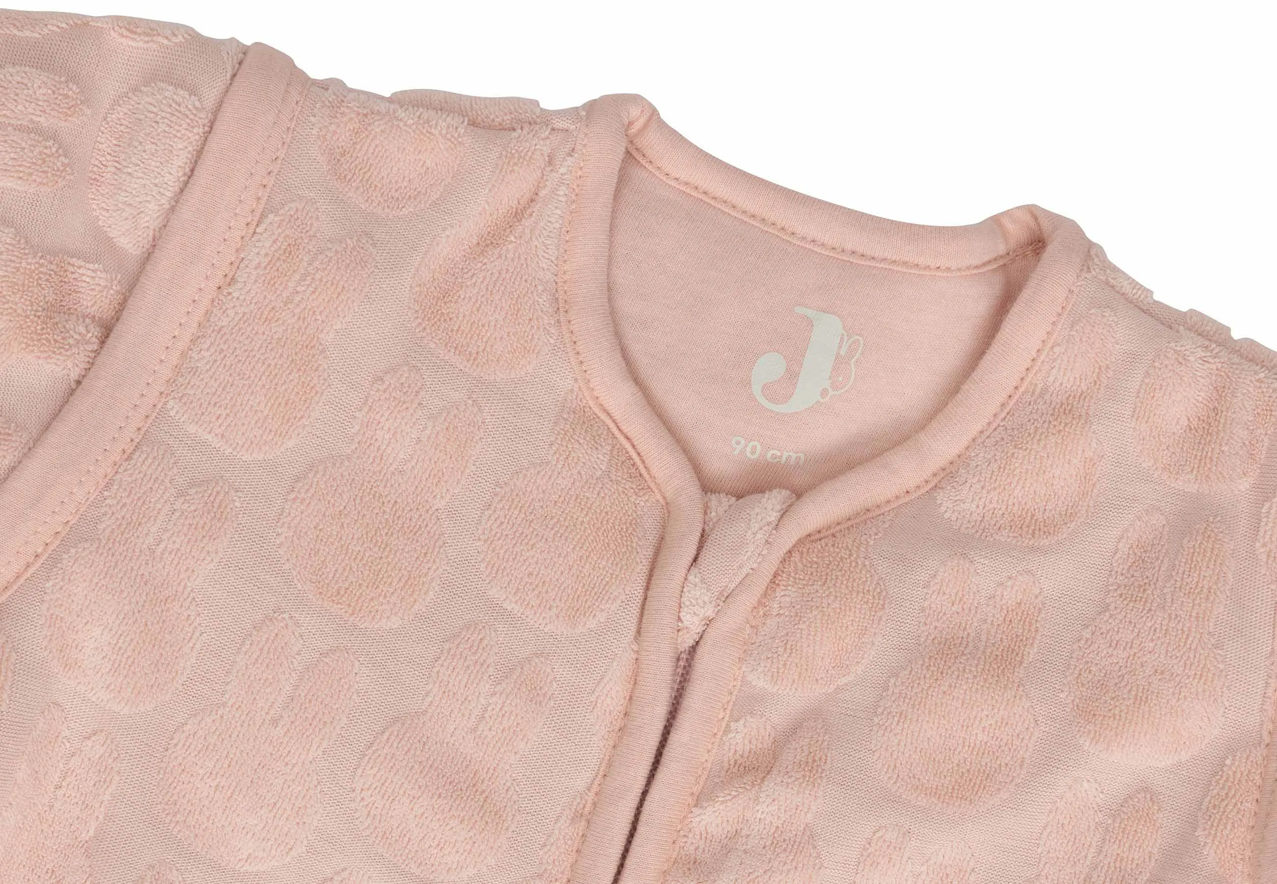 Baby Sleeping Bag with Removable Sleeves 90cm Miffy Jacquard - Wild Rose