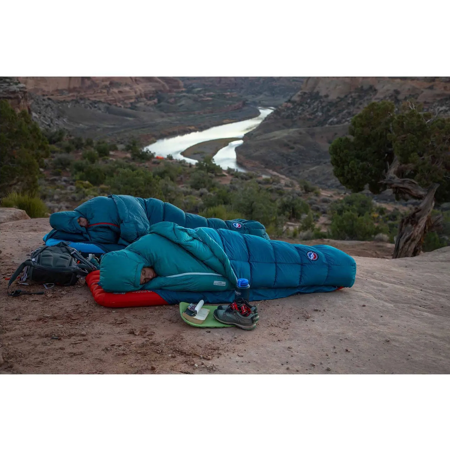 Big Agnes Women's Roxy Ann 3N1 30 Degree Down Sleeping Bag