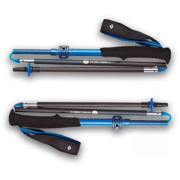 Black Diamond Distance Carbon FLZ Blue 110 CM
