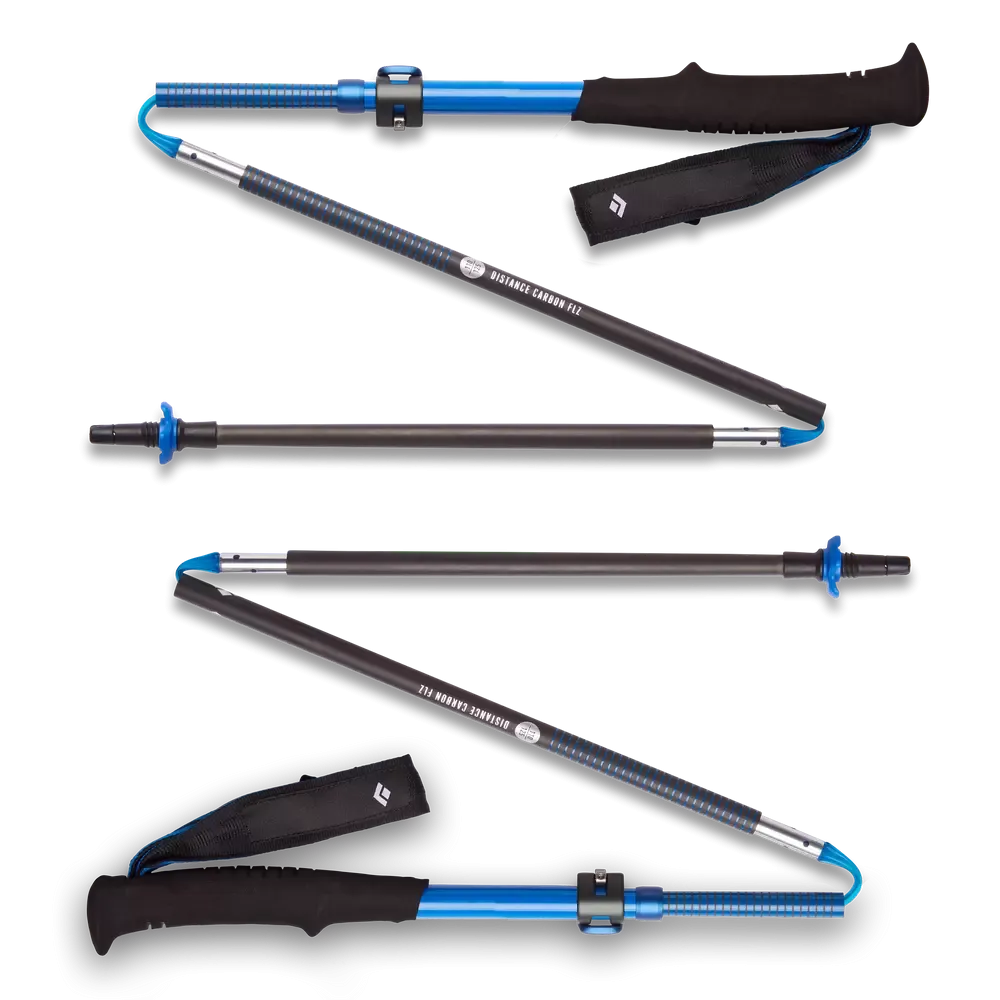 Black Diamond Distance Carbon FLZ Poles