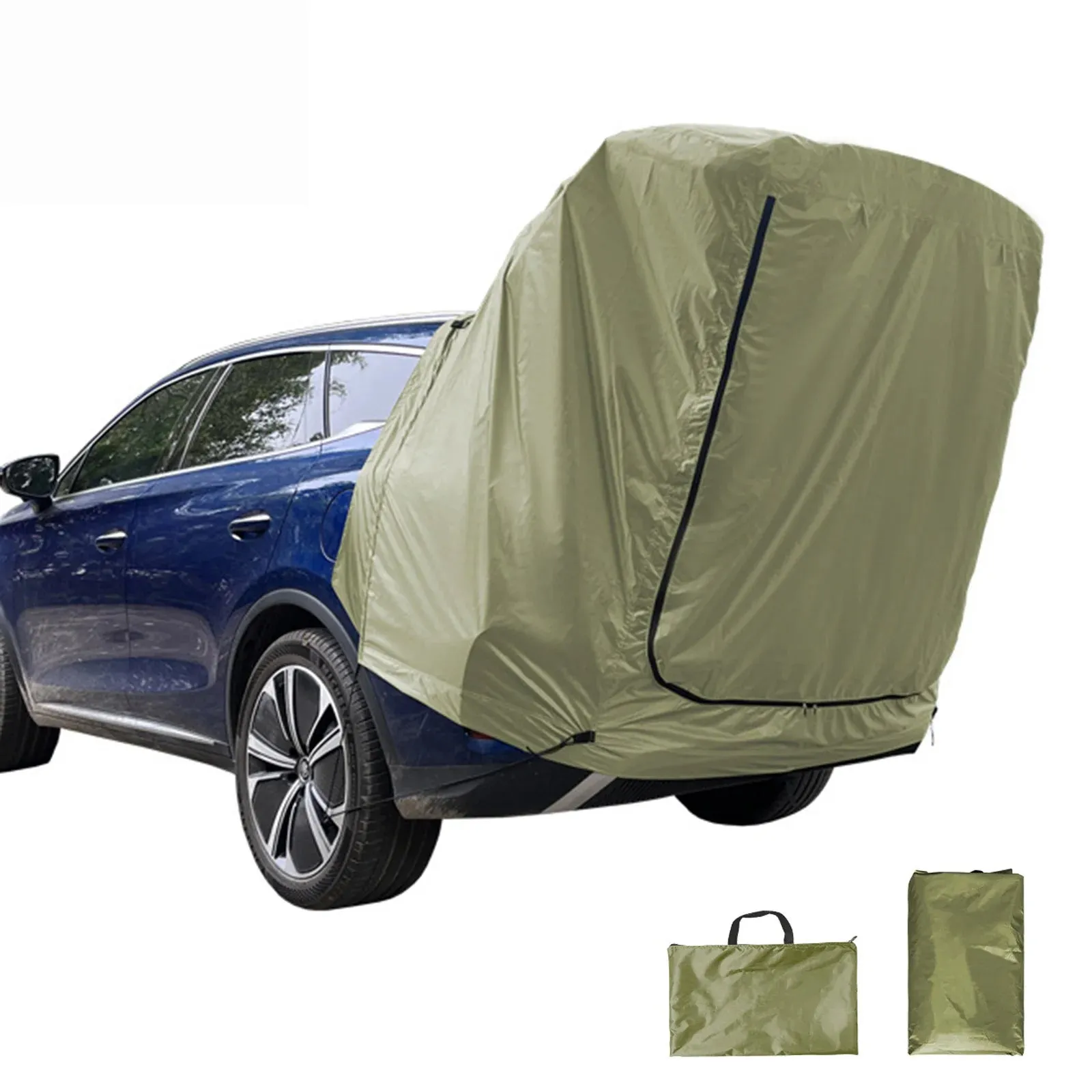 Camping  Cabana Tent With Awning Shade Car Tailgate