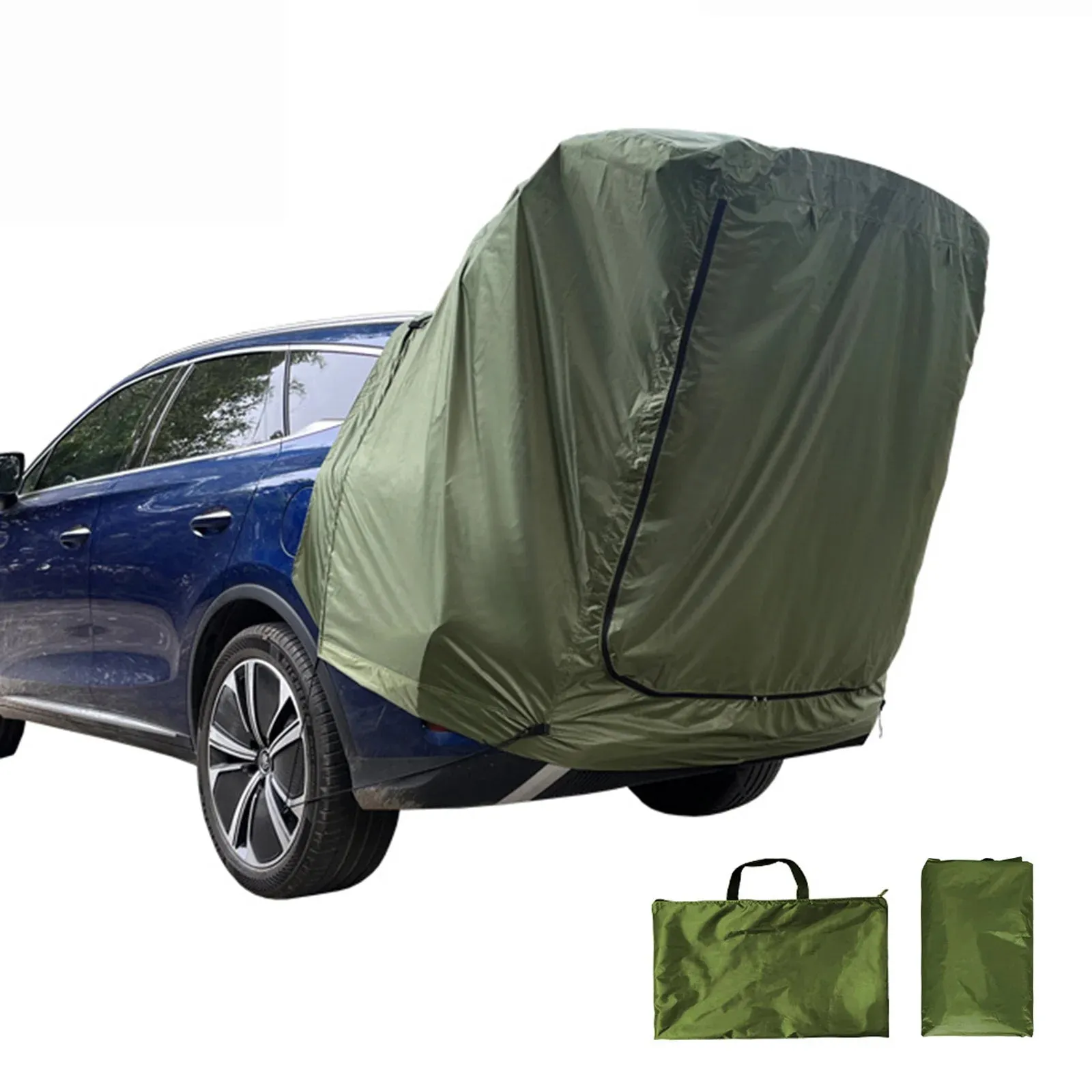 Camping  Cabana Tent With Awning Shade Car Tailgate