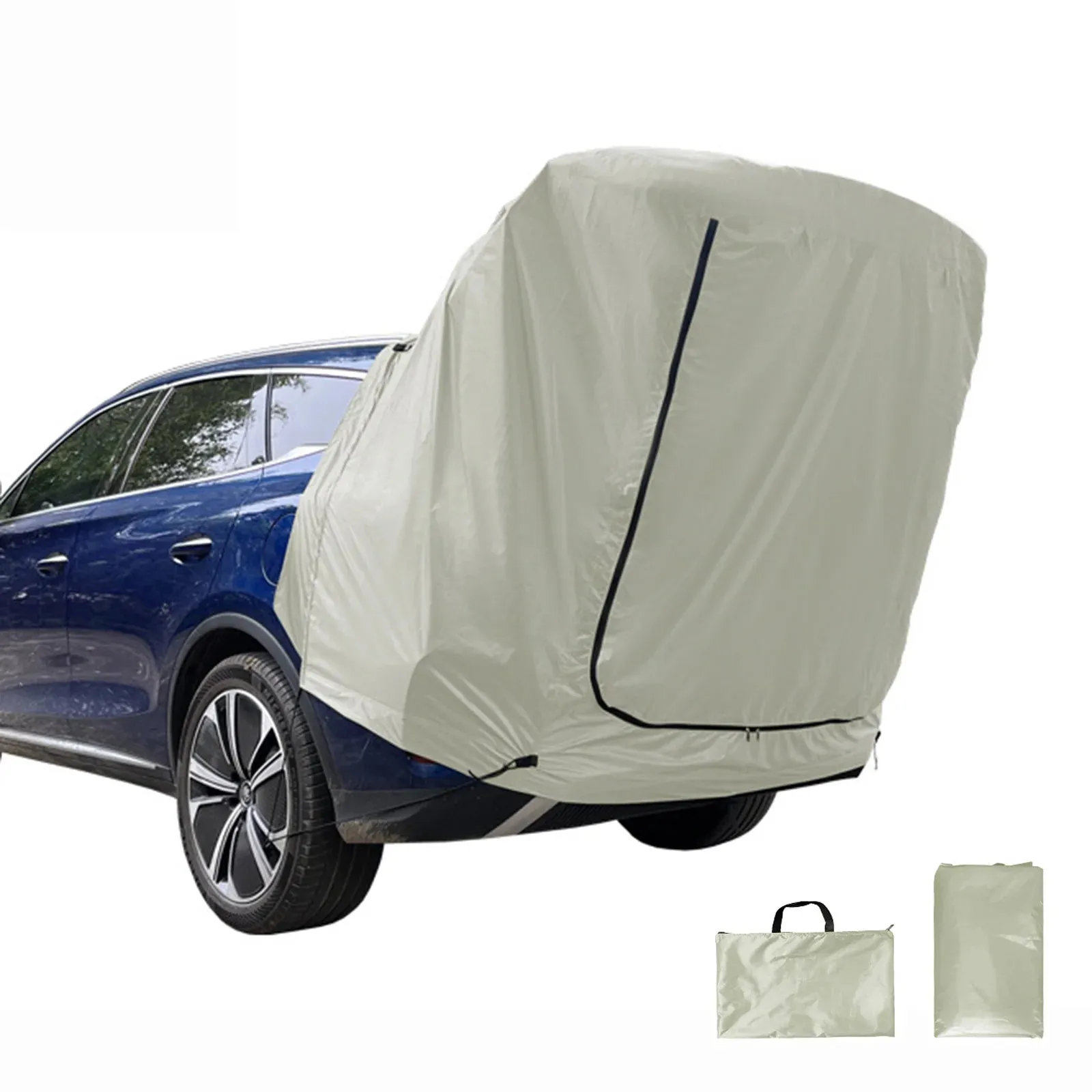 Camping  Cabana Tent With Awning Shade Car Tailgate