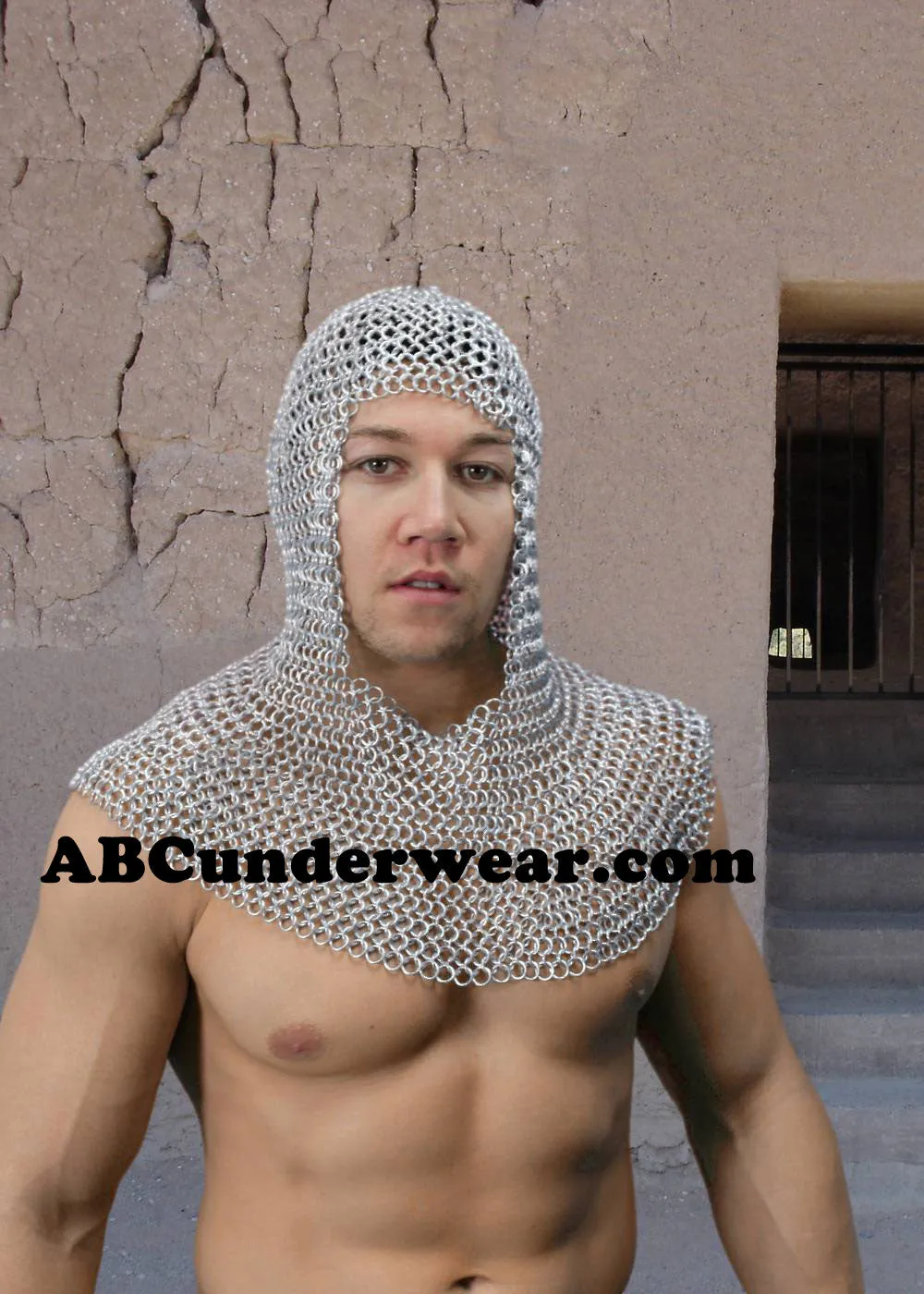 Chain Mail Metal Headpiece