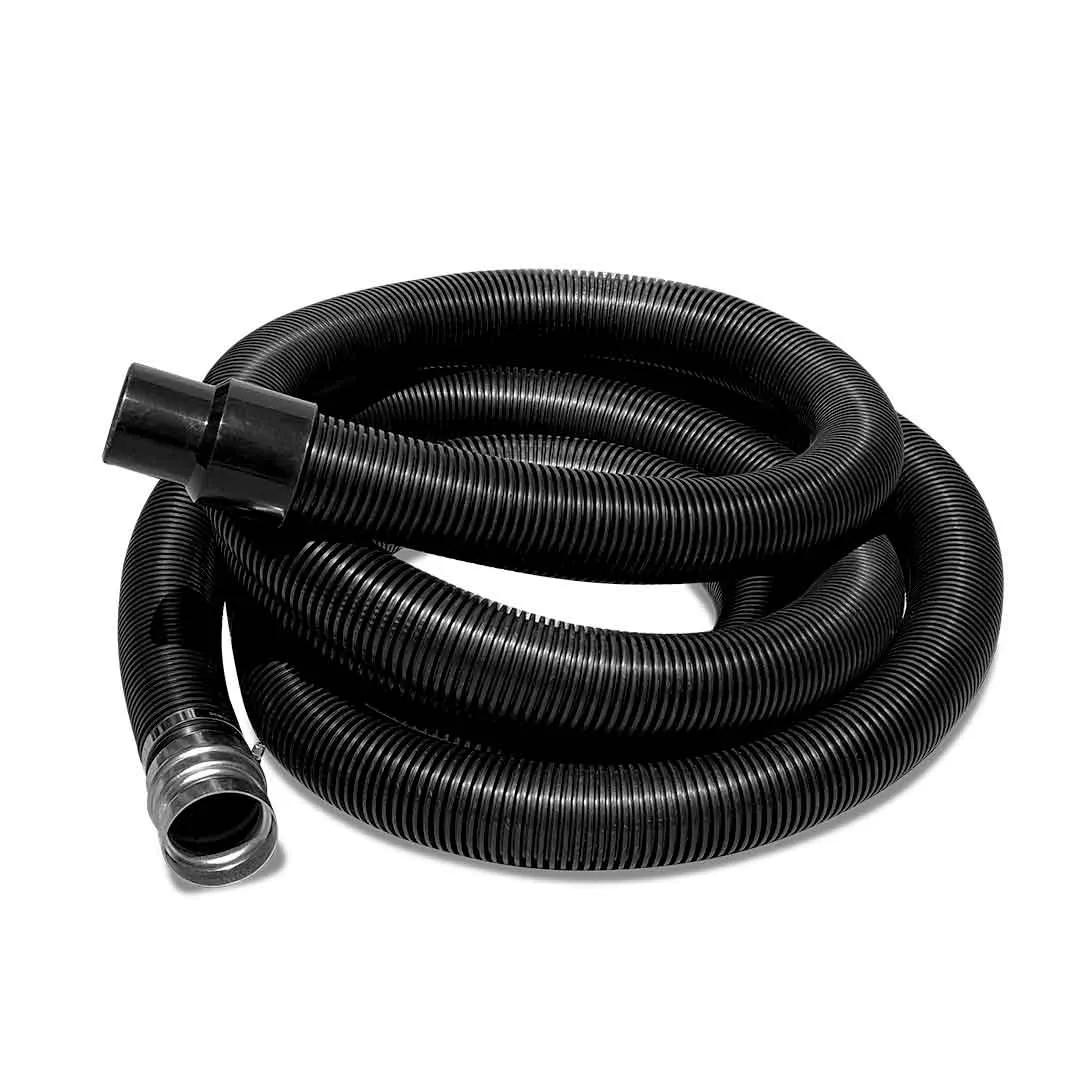 Cyclone 2400W Stainless Steel 13 Gallon Domestic 120v Gutter Vacuum with 28 Foot Aluminum Gutter Poles and Bag