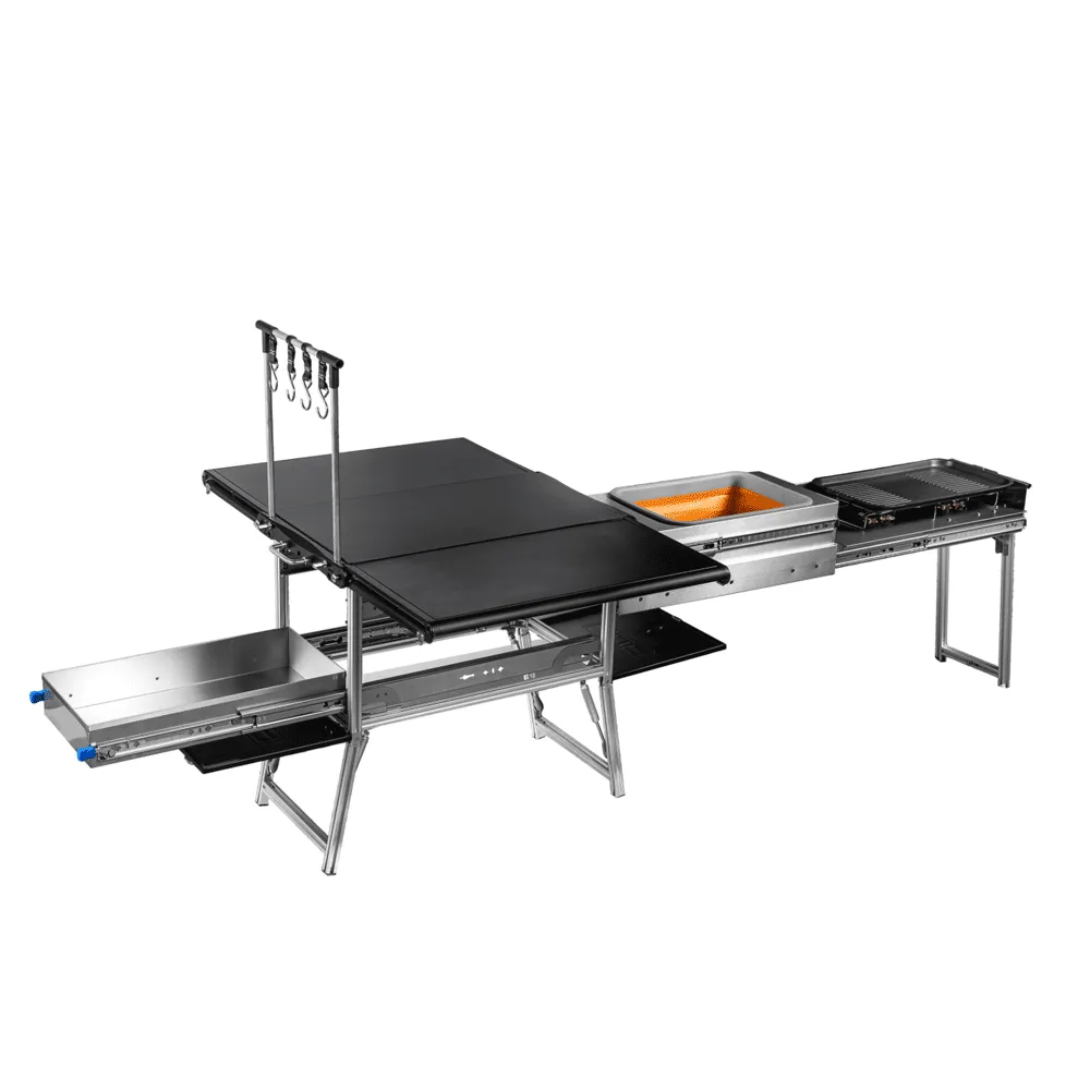 DirtBox - Quick Deploy Ground Kitchen Box