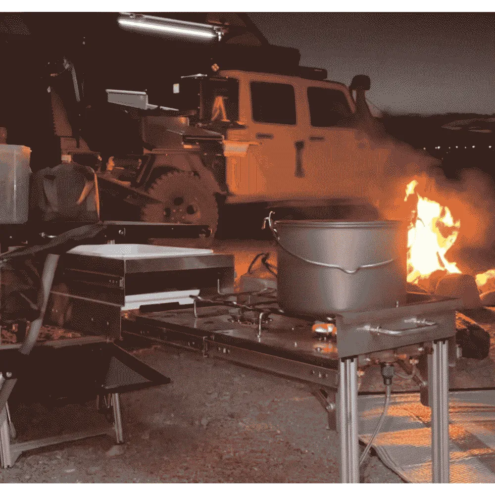 DirtBox - Quick Deploy Ground Kitchen Box