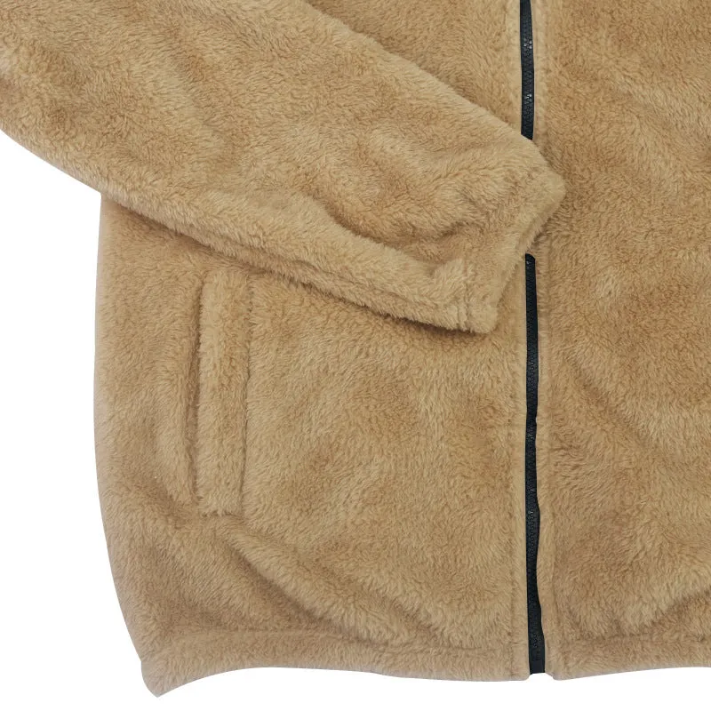 Double-sided Fleece Thermal Jacket