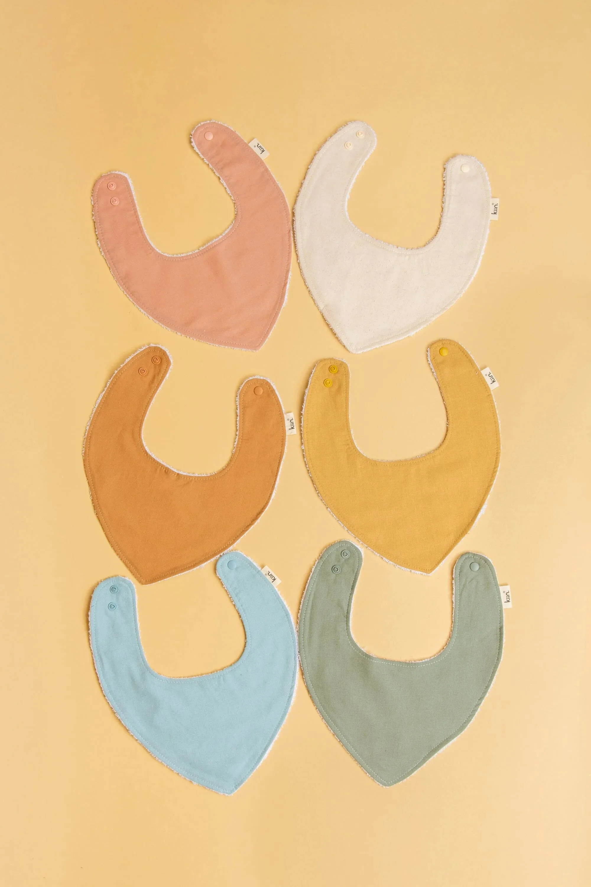Dribble Bib Dusty Rose