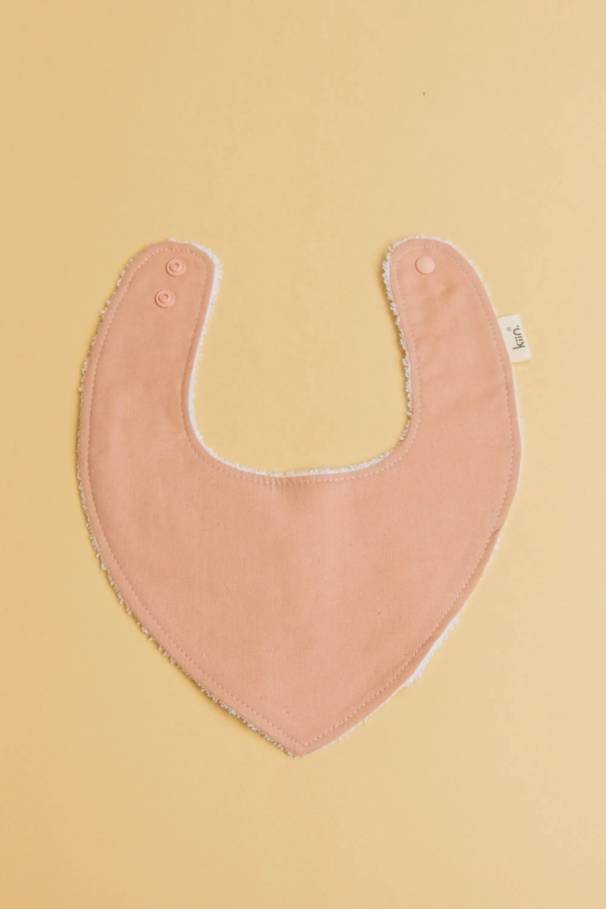 Dribble Bib Dusty Rose