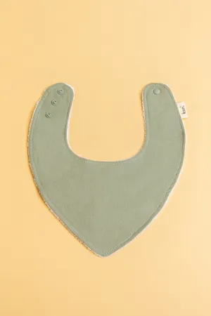 Dribble Bib Eucalyptus