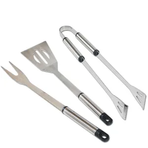 Easily Cleaned Stainless Steel BBQ Tool Set