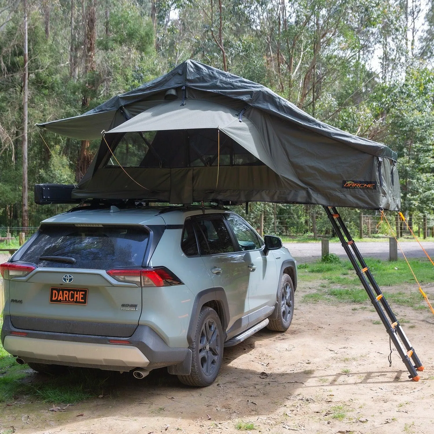ECO 1400 Panorama Roof Tent - Darche - T050801606ECO