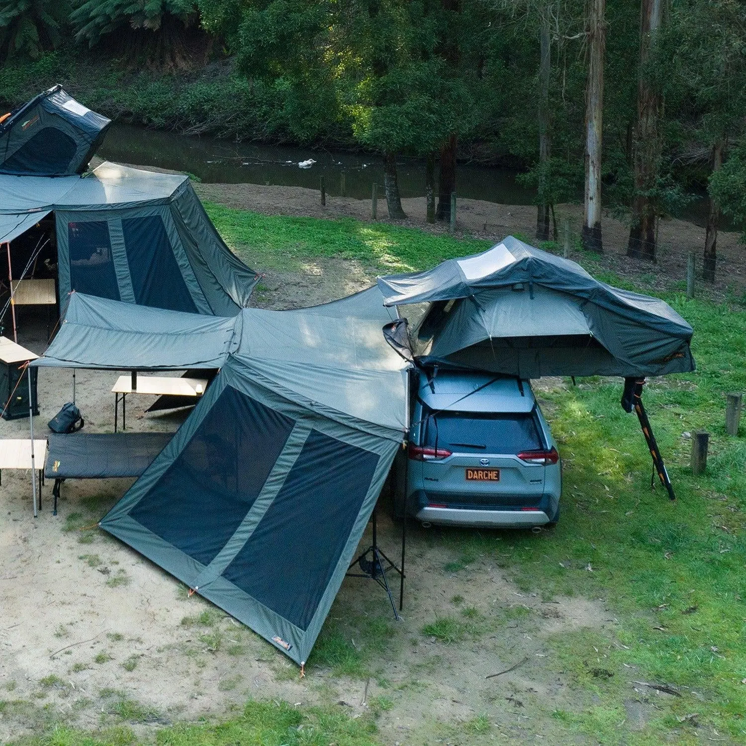 ECO 1400 Panorama Roof Tent - Darche - T050801606ECO