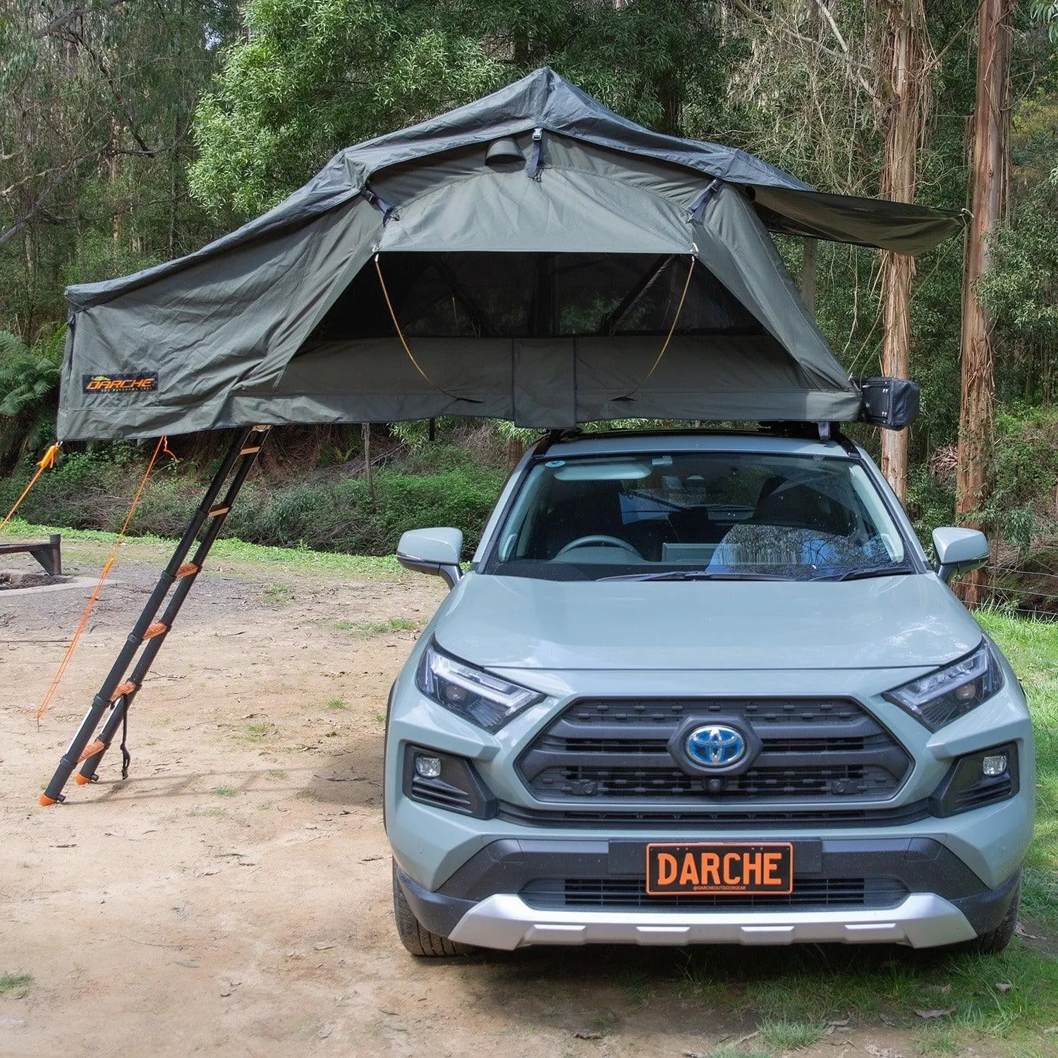 ECO 1400 Panorama Roof Tent - Darche - T050801606ECO