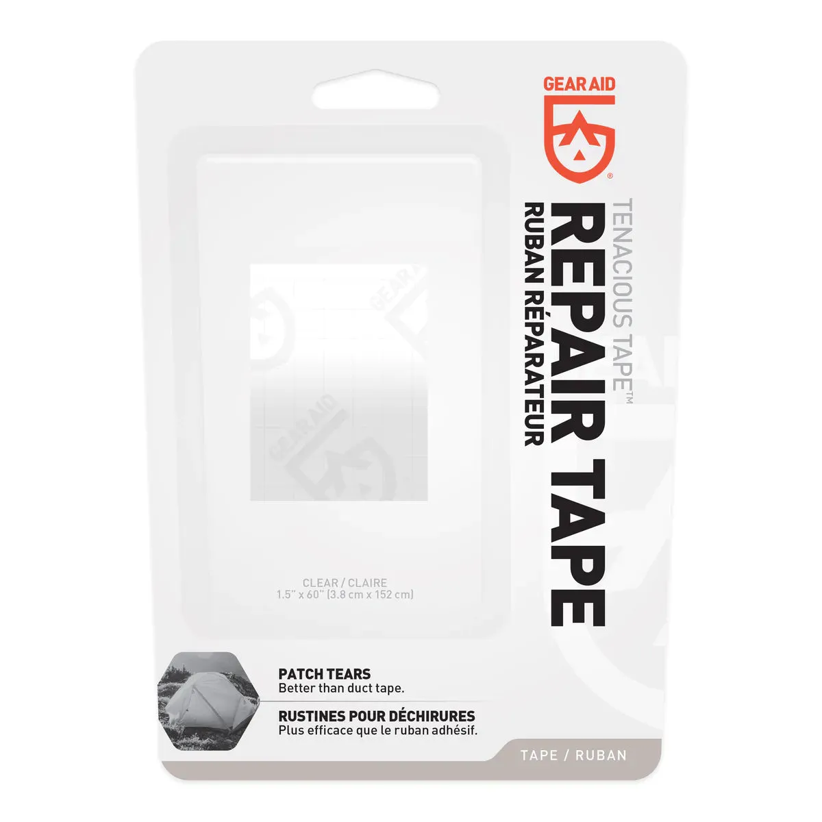 GEAR AID TENACIOUS TAPE ROLL 60"