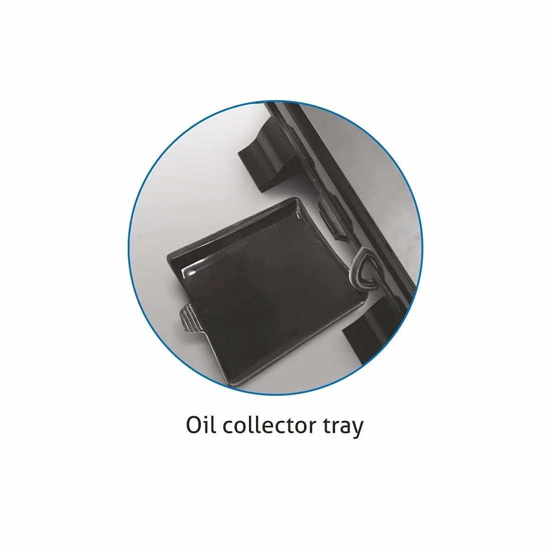 Glen  SA3031 Contact Grill 2000W with Oil Collector Tray and 180 Degree