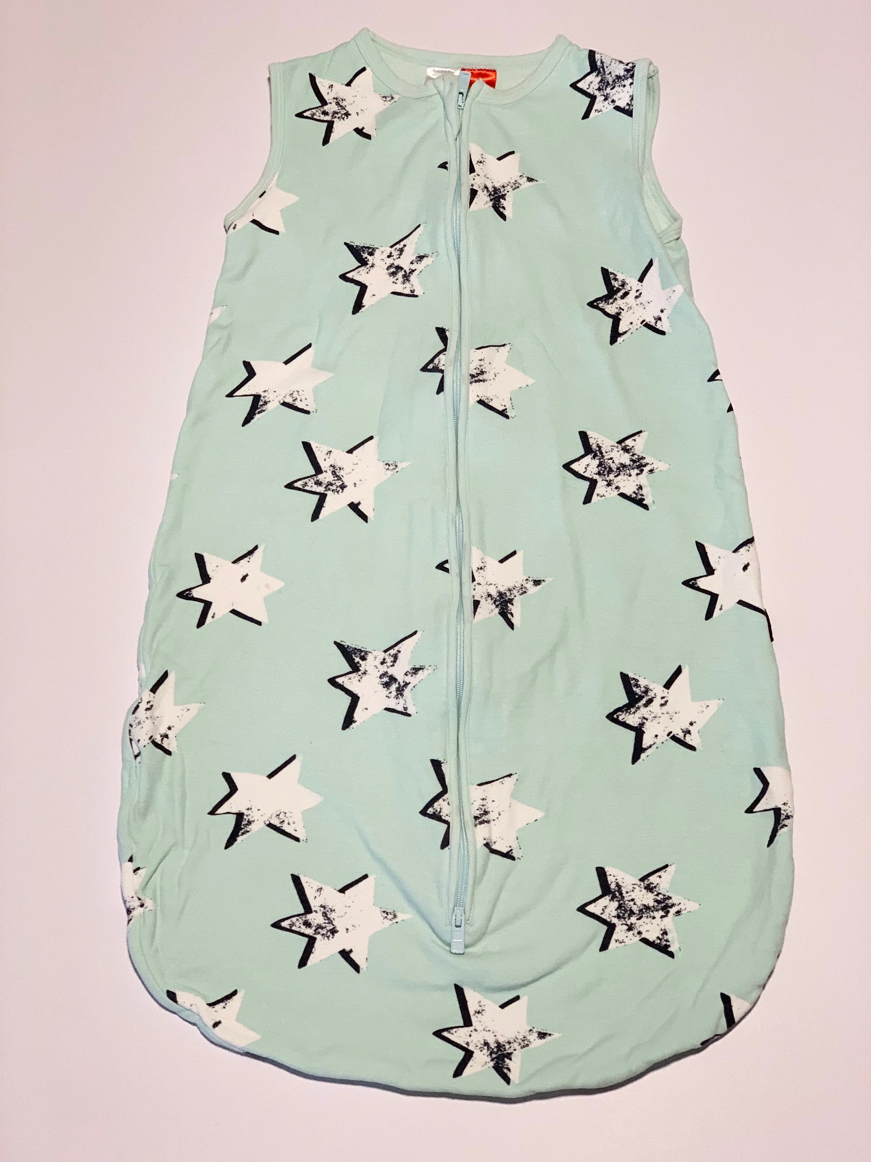Green stars light sleeping bag - size 0