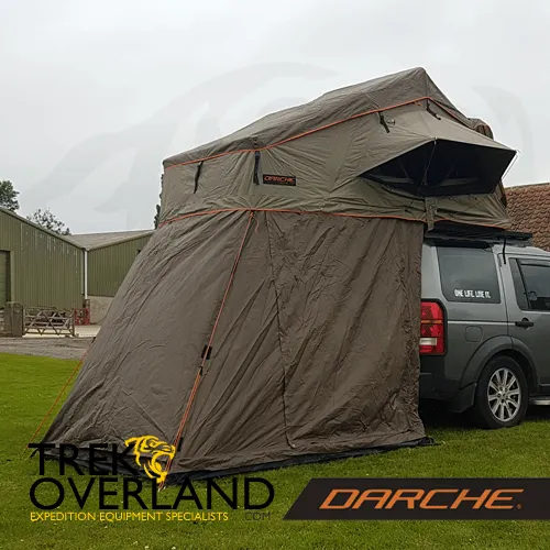 Hi-View 1400 Roof Tent With Annex - Darche - T050801605C
