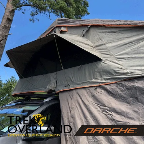 Hi-View 1400 Roof Tent With Annex - Darche - T050801605C
