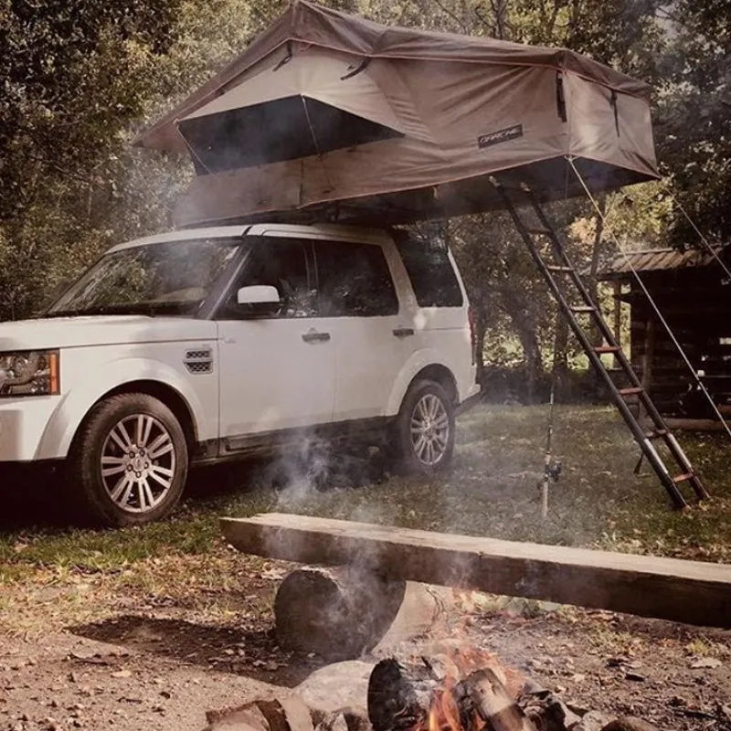 Hi-View 1400 Roof Tent With Annex - Darche - T050801605C