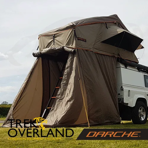 Hi-View 1400 Roof Tent With Annex - Darche - T050801605C