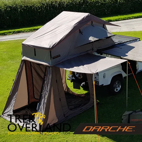 Hi-View 1400 Roof Tent With Annex - Darche - T050801605C