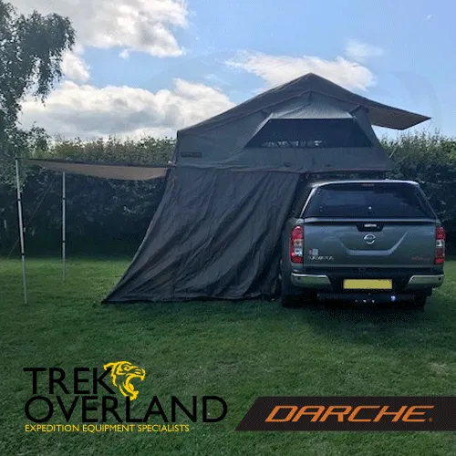 Hi-View 1400 Roof Tent With Annex - Darche - T050801605C