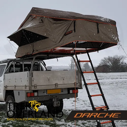 Hi-View 1400 Roof Tent With Annex - Darche - T050801605C