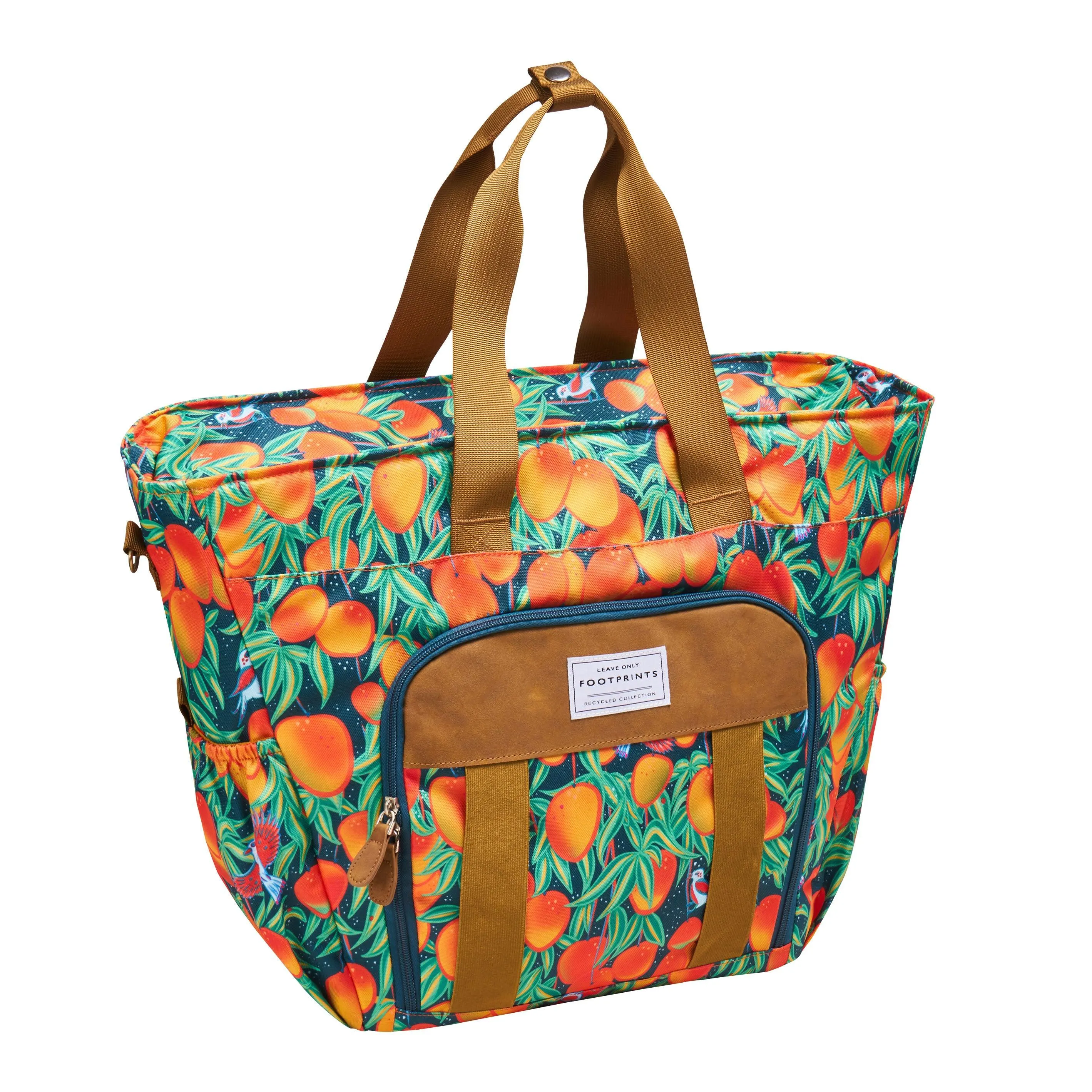 IceMax 'Leave Only Footprints' Recycled ♻️ Picnic Coolbag Tote